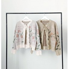 Daisy Sweater - Rajut Bertali Premium